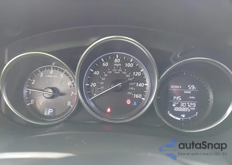 2013 Mazda Cx-5 Grand Touring from USA, damaged, VIN JM3KE2DE5D0103360